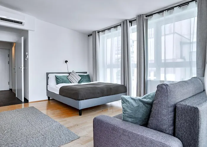 Appartement Viennas Mariahilfer Mile - Terrace Hideaway Wenen