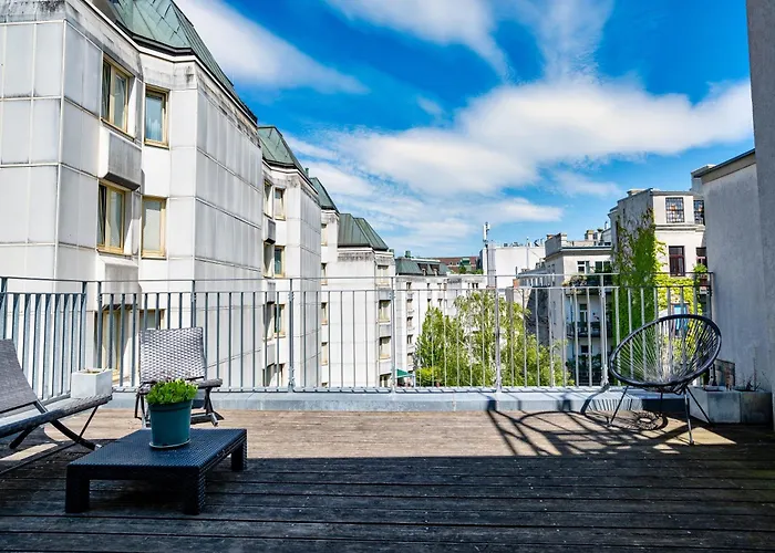 Appartement Viennas Mariahilfer Mile - Terrace Hideaway