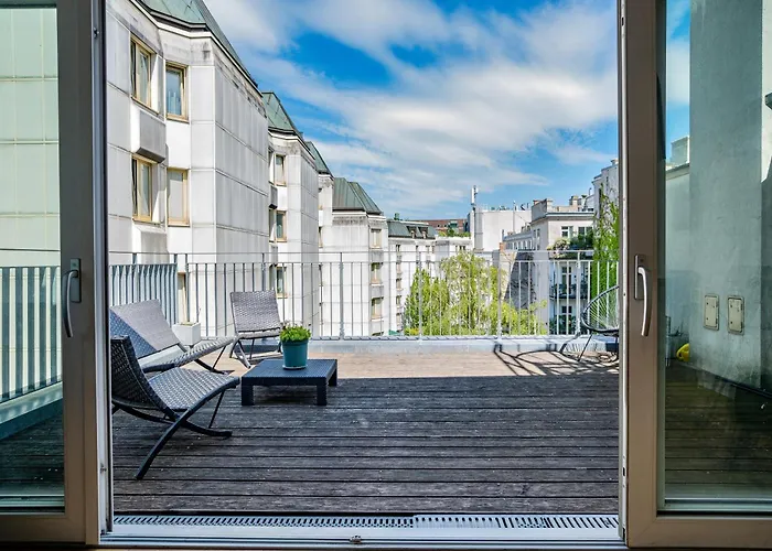 Appartement Viennas Mariahilfer Mile - Terrace Hideaway *