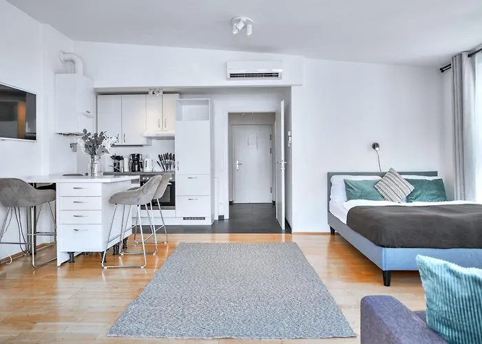 Appartement Viennas Mariahilfer Mile - Terrace Hideaway *
